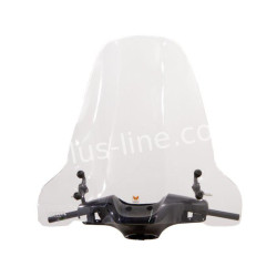 WINDSCHERM ISOTTA SEGWAY E110 / 125 / 200S-SE - SMOKE